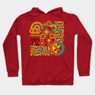 The 70's Woman t-shirt Hoodie